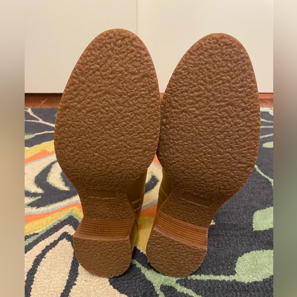 Celine Gold Over-the-Knee Shearling Boots 9 EU 39.5 NEW - Picture 11 of 12